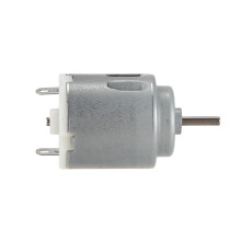 3X 6-12V 3000 RPM Cylindrical Shaft Motor for Cars