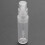 250 x 2Ml Plastic Travel Spray Bottle Empty Transparent Perfume Atomizer New 3