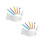 12Ud Kit De Recorte Y Moldeado Para Resistente Multicolor 2