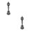 2Stk Retro Messing Tischglocken Hotel- Und Serviceglocke 8