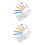 12Ud Kit De Recorte Y Moldeado Para Resistente Multicolor 8