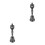 2Stk Retro Messing Tischglocken Hotel- Und Serviceglocke 9