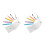 12Ud Kit De Recorte Y Moldeado Para Resistente Multicolor 4