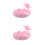 2Ud Conjunto Falda Tul Bebé Rosa Elástica Y 6