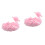 2Ud Conjunto Falda Tul Bebé Rosa Elástica Y 5