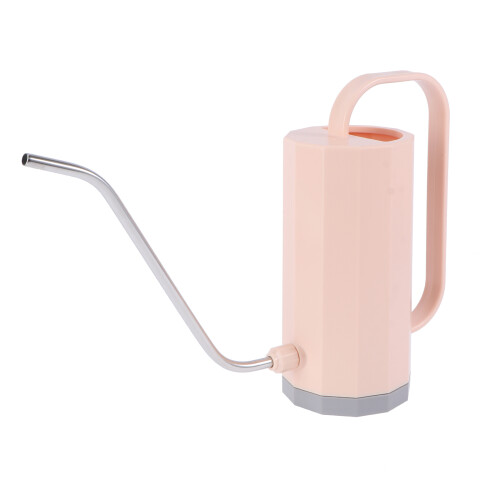 2Ud Regadera Para Plantas Rosa Con Boca Ancha Y Mango Creativo Durable 1