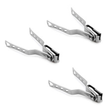 3X Stainless Steel Nail Tips Clipper Trimmer Manicure Nail Art Toes Clippers Tools