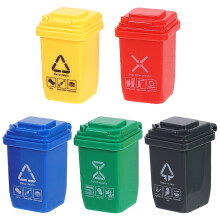 20Ud Mini Cubos Realistas ABS Para Ambientes Exteriores Y Colecciones