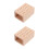 2Ud Soporte Práctico De Madera Para Bits Y Herramientas De Caqui 6