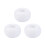 6Ud Base Cepillo De Cerámica Blanca Mini Para Y 1
