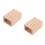 2Ud Soporte Práctico De Madera Para Bits Y Herramientas De Caqui 3