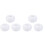 6Ud Base Cepillo De Cerámica Blanca Mini Para Y 2