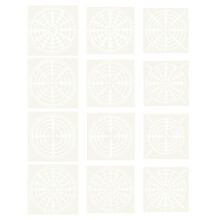 24Ud Plantillas De Dibujo Mandala Dot En Pet Para Manualidades