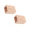 2Ud Soporte Práctico De Madera Para Bits Y Herramientas De Caqui 7