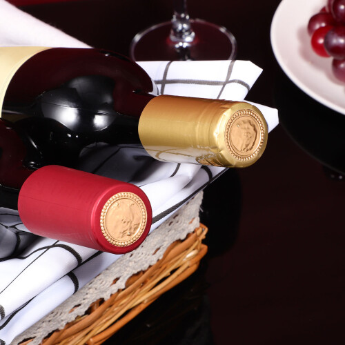 400Ud Tapas Termocontraíbles De PVC Multicolor Para De Vino 2