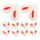 20Ud Accesorios De Tela Con Orejas De Para Clips DIY 1