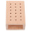 2Ud Soporte Práctico De Madera Para Bits Y Herramientas De Caqui 2