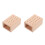 2Ud Soporte Práctico De Madera Para Bits Y Herramientas De Caqui 4