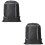 2Ud Bolsa Impermeable Para Ropa Protector De Prendas En Casa 6