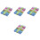 48Ud Flexible De Tela Colores Surtidos Durable Y 4
