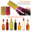 400Ud Tapas Termocontraíbles De PVC Multicolor Para De Vino 6