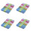 48Ud Flexible De Tela Colores Surtidos Durable Y 6