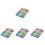 48Ud Flexible De Tela Colores Surtidos Durable Y 3