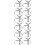 12Ud Tensor Cable Acero A3 Ajustable Para Cercas Color Plata 10