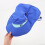 5Ud Sombreros Nylon Azul Protección Solar Ajustable 11