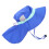 5Ud Sombreros Nylon Azul Protección Solar Ajustable 2