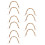 5Ud Asa Reemplazo De Bambú Para Tetera, Cómodo Y Para Hogar 4