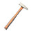 Martillo Cross-Peen Para Metal Y Madera Con Mango Cómodo 8