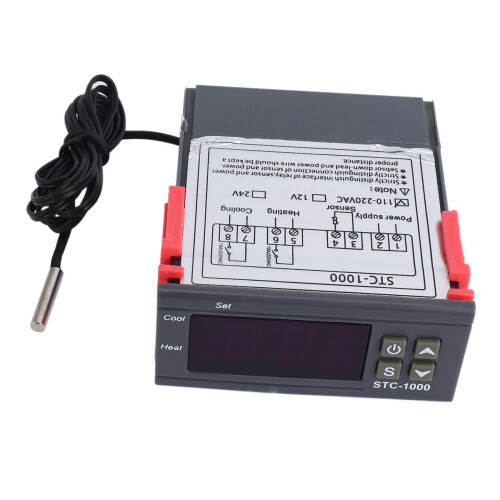 5X 220V/STC-/1000 Digital Temperature Controller Thermostat with NTC 1