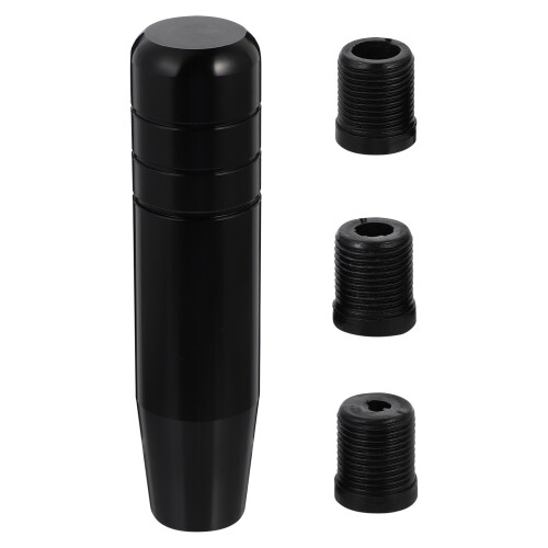 3Ud Pomo Para De De En Aluminio Negro Duradero