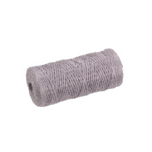 3Ud Cuerda Gris Resistente Para Decoración, Manualidades Y Regalos