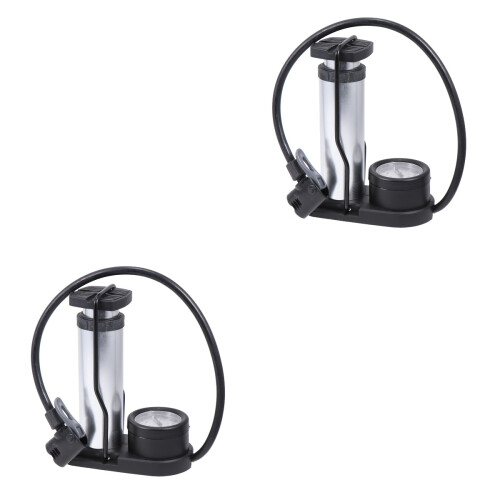 2Ud De Para Bicicletas Alta Presión, Aluminio 2