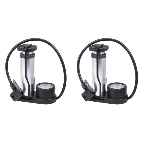 2Ud De Para Bicicletas Alta Presión, Aluminio 1