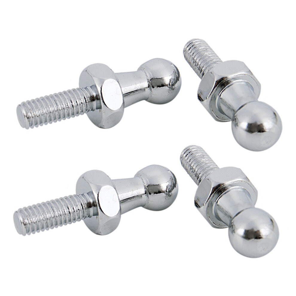 4X 10Mm Stud Bolt M6 For Gas Strut Struts Ended Bolt Bonnet Std 001 6031527382700