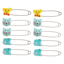 20Ud Baby Buckle Resistente Multicolor Con Para Bebés