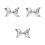 3Ud Decorativas Con Brillante Para Y Bebés 3