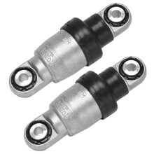 2X Car Drive Belt Tensioner Without Pulley Fit for Patrol Y61 TY61 2000-2014 TNNS2GD-2