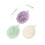 12Ud De Colorida Para Ducha Con Material Resistente 1