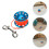 2Ud Spool Aluminio Azul Para Profesional Y Exploración Marina 10
