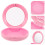 5Ud Funda Rosa Para Retenedores Y Accesorios Pequeños Con 11