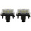 4Pcs Car LED License Plate Light Parking Light External License Plate Light for  Camry 1