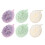 12Ud De Colorida Para Ducha Con Material Resistente 10