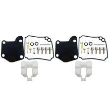 2X 63V-W0093-00 Boat Motor Carburetor Repair Kit for  2-Stroke 9.9HP 15HP Outboard Engine