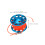 2Ud Spool Aluminio Azul Para Profesional Y Exploración Marina 2