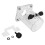 2X Woodworking Trimmer Accessories Hard Plastic Base Shield with 2 Knobs for  3703 Electric Trimming Machine Saw 3