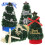 8Ud Mini Árbol Plástico Para Decorar Casa Muñecas Y Escritorio 2
